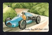 1995 Jersey UK2 Bouley Bay Hill Climb 1953 (GPT - Magnetic) Phone Card