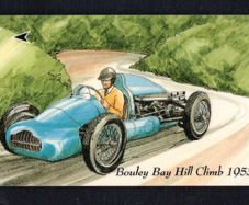 1995 Jersey UK2 Bouley Bay Hill Climb 1953 (GPT - Magnetic) Phone Card