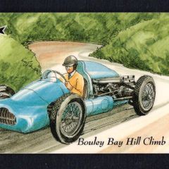 1995 Jersey UK2 Bouley Bay Hill Climb 1953 (GPT - Magnetic) Phone Card
