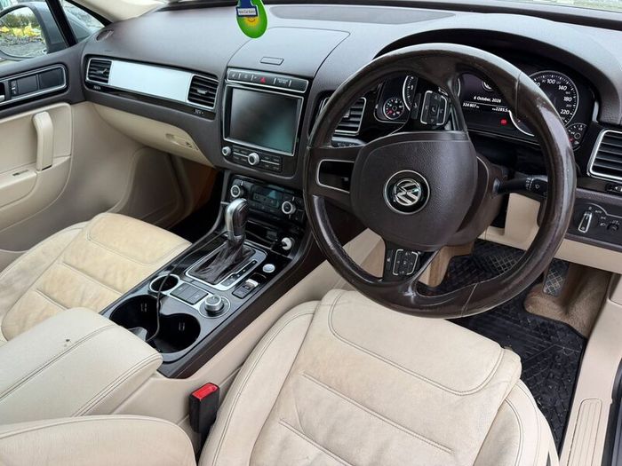 VW Toureg R Line TDI