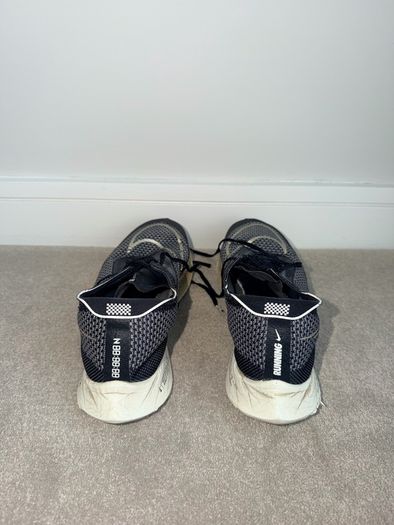 Nike ZoomX Streakfly Men's Road Racing Running Shoes in Black - Size UK 10