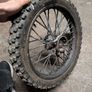 pit bike front wheel Image 2