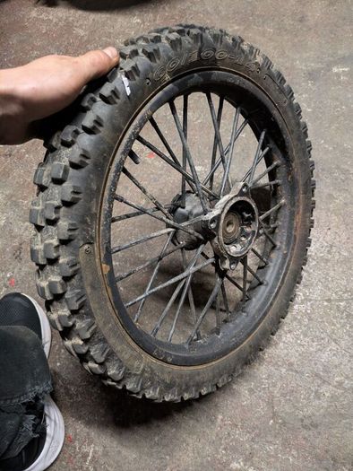 pit bike front wheel