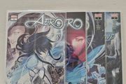 Aero Marvel Comics 1 2 3 4 (2019)