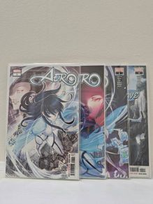 Aero Marvel Comics 1 2 3 4 (2019)