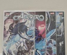 Aero Marvel Comics 1 2 3 4 (2019)