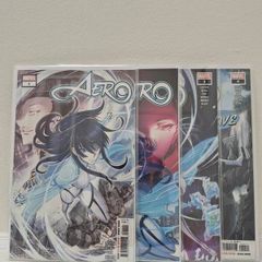Aero Marvel Comics 1 2 3 4 (2019)