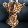 TY giraffe Beanie Boo soft toy 26 cm Image 3