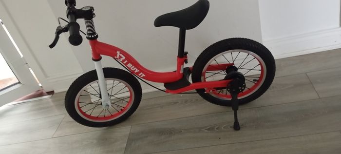 14 Inch Balance Bike for sale with brake, bell and stand