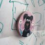 Hand_painted wooden magnets Image 4