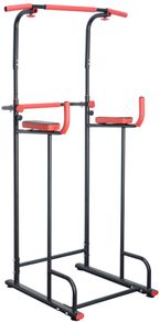 _Power Tower Pull up rack station Multi-Function Adjustable Pull Up/Dip Station Pull Up Bar for Home Gym Strength Training Fitness Workout Exercise Equipment
