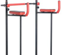 _Power Tower Pull up rack station Multi-Function Adjustable Pull Up/Dip Station Pull Up Bar for Home Gym Strength Training Fitness Workout Exercise Equipment