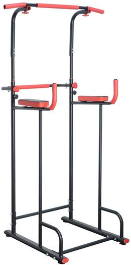 _Power Tower Pull up rack station Multi-Function Adjustable Pull Up/Dip Station Pull Up Bar for Home Gym Strength Training Fitness Workout Exercise Equipment