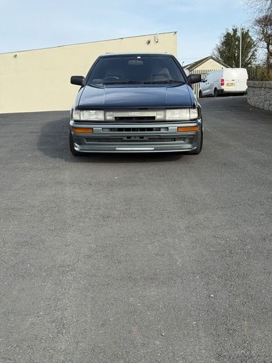 Twincam ae86 Levin GT-APEX