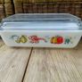 Vintage Pyrex space saver, Pyrex Lobster Image 2