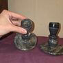 Pair of Marble Candlestick Holders Image 5