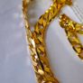 24K Gold Filled Necklace for Men Image 2