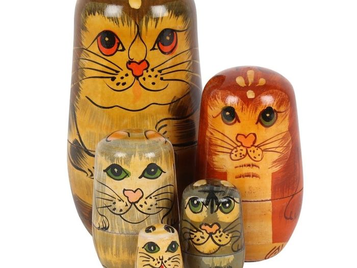 Cat Russian Doll