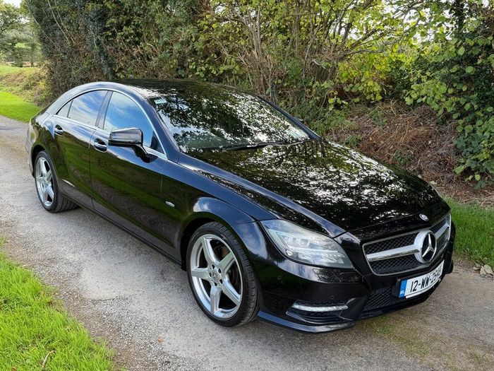 2012 Mercedes CLS