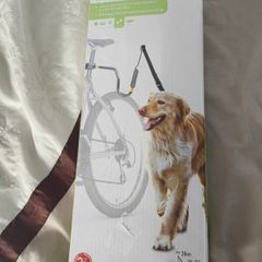 Bike dog lead