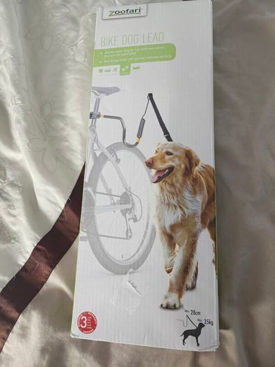 Bike dog lead
