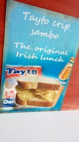 Tayto Sambo Poster Ireland Irish Memorabilia