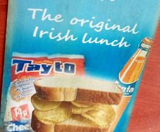 Tayto Sambo Poster Ireland Irish Memorabilia