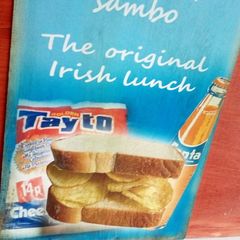 Tayto Sambo Poster Ireland Irish Memorabilia