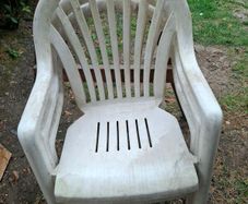 3 garden Chairs