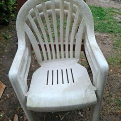 3 garden Chairs