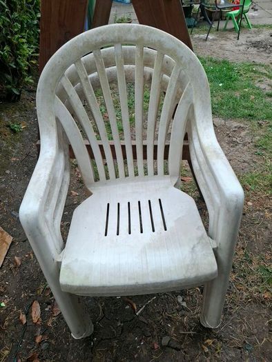 3 garden Chairs