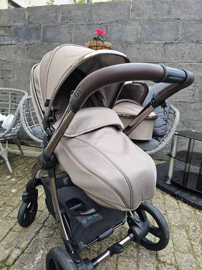 Egg 3 Premium Travel System, Limited edition, Mink