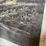 Large Hand Painted Oil on Canvas Country Scene Image 7