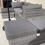 garden furniture rattan set Image 4