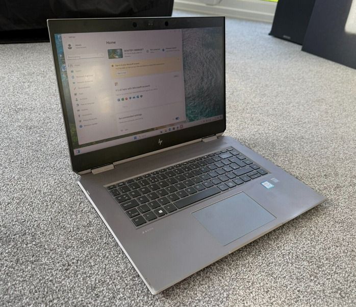 HP ZBook Studio X360 G5 Mobile Workstation Gaming Business Laptop 32GB RAM 500GB NVMe, 2-in-1 Touchscreen i7-8850H (8 Cores) Nvidia Quadro P2000 4GB Win 11 Pro