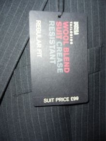 Men's Suit Jacket, size XL