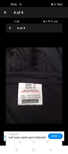 SELECT black elasticated waist with detal on  neck
