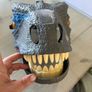 Jurassic World Blue Raptor Electronic Mask Image 3