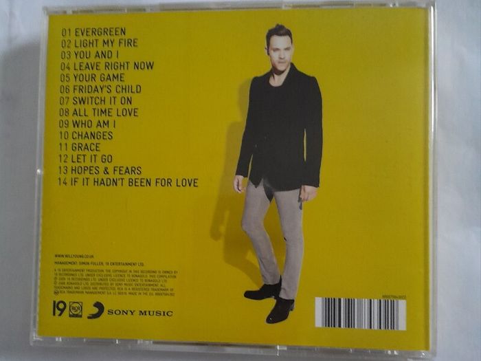CD - Will Young