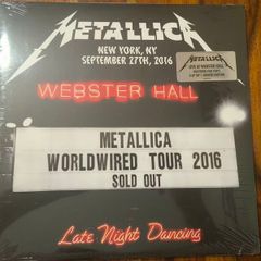 Metallica Live at Webster Hall Triple Vinyl