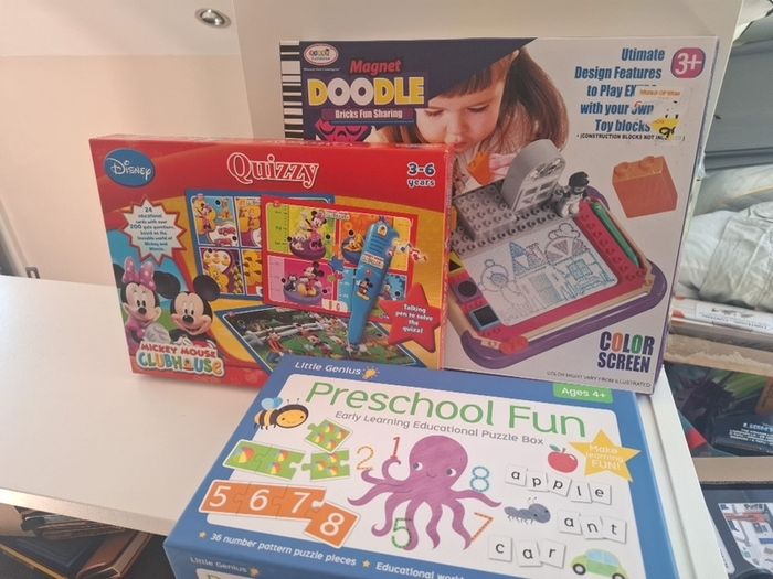 Preschool toys