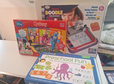 Preschool toys