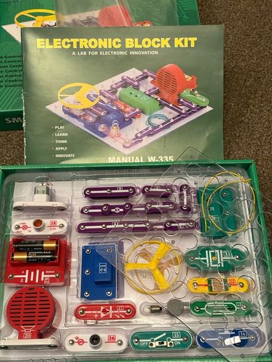 Kids Smart Electronic kit w335