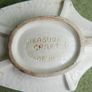 Vintage Treasure Craft , California Butterfly Spoon Rest 10 inch Long Image 4