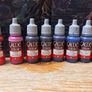 Vallejo Game Color Paint Bundle (26 Paints and Game Ink) Excellent Condition Image 3