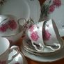 Royal Stafford Peony Rose ChinaTeaset Image 5