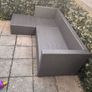 Garden sofa with cushions Image 4