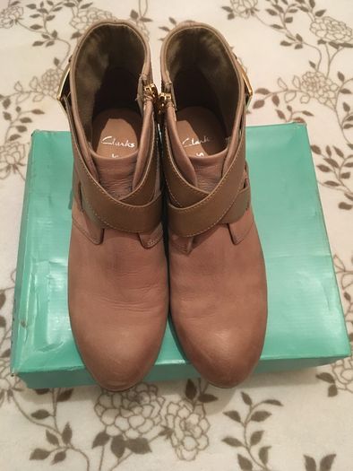 Clarks Boots size EU-41, UK-7D