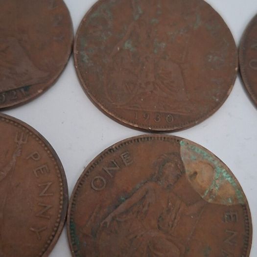 Old English Coin Lot