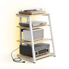 Fitueyes Eiffel V2 As06 Led Hifi Rack With Socket